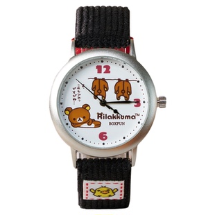 【麦和旗舰店】BOXFUN正版轻松小熊咕噜咕噜时刻系列腕表手表盲盒