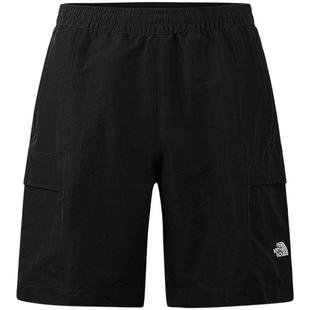 北面男防泼水短裤舒适多口袋户外徒步旅行TheNorthFace|87UZ