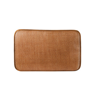 夏季竹藤凉枕席枕片一对凉席枕套大人大号冰丝枕单人竹枕片枕头套