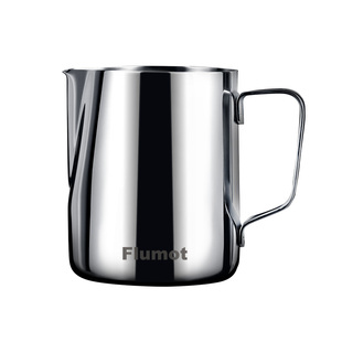 【自营】德国尖嘴咖啡拉花杯304不锈钢拉花缸奶泡器具复古拉花缸