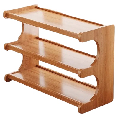 桌面博古架实木中式茶具茶杯