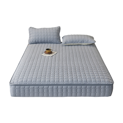 A类抗菌夹棉六面全包床笠床垫罩