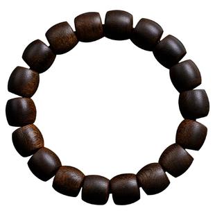 奇楠沉香手串真品收藏级真天然越南芽庄男女款随形桶珠老料沉水级