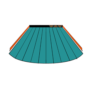 听旬有翡早秋汉服女套装唐制原创新中式改良日常十破裙圆领衫上衣