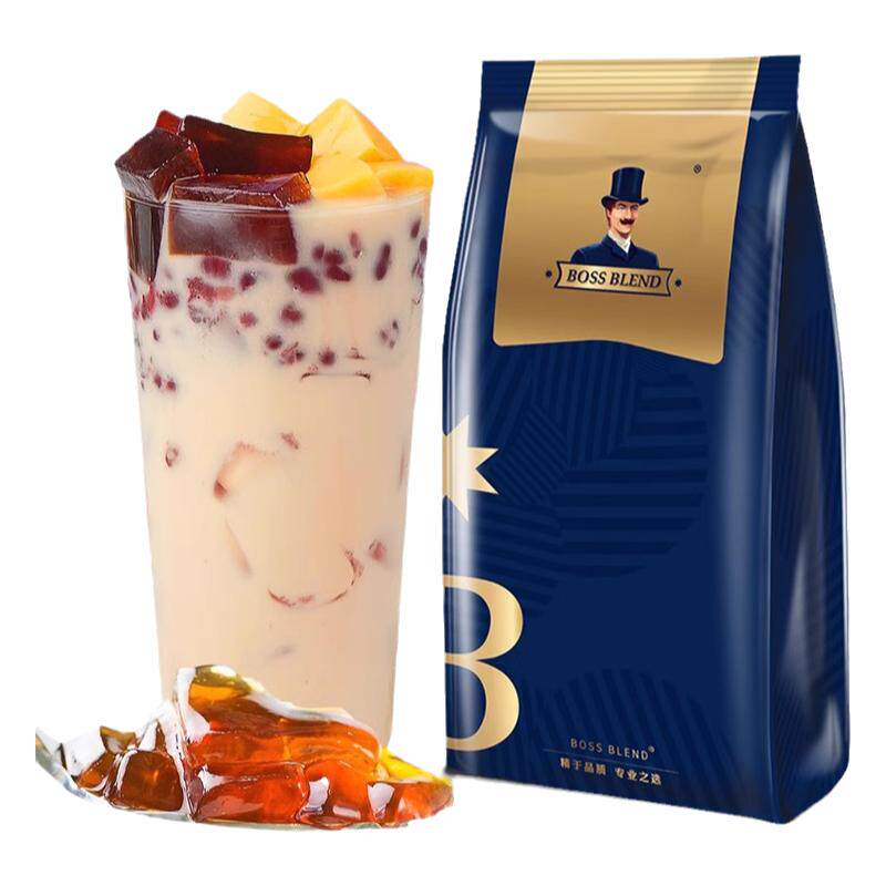 中创实免煮茶冻粉商用茉莉茶冻粉果冻/布丁粉