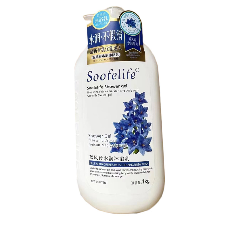 舒芬soofelife积雪草净透沐浴乳