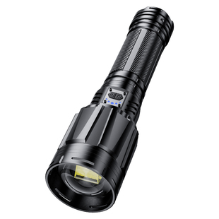 手电筒超强光充电2026新款军工续航100小时户外远射超亮激光炮