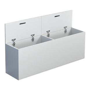 床边柜侧边柜卧室床尾夹缝柜窄置物柜床头长条收纳柜定制榻榻米柜