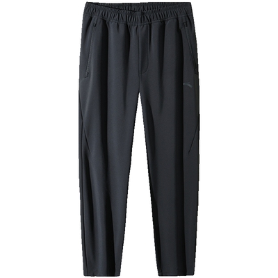 安踏男梭织休闲型动裤