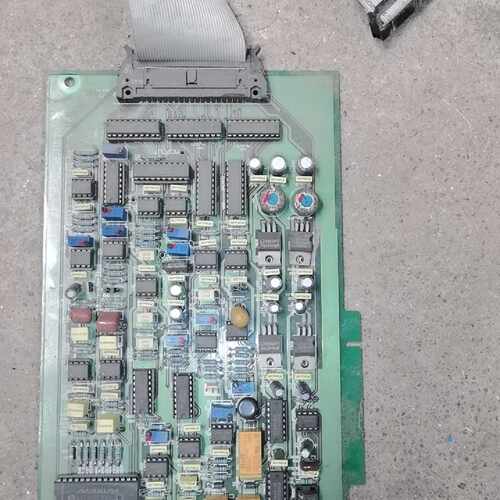 溢价-ATL5012工控机模拟量控制板，件，绿色PCB，带接口