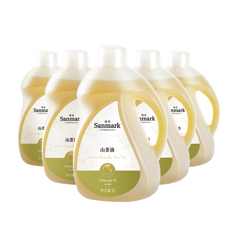 晟麦山茶油家庭囤货装10L