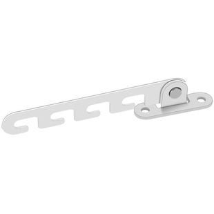 免打孔窗子内外开窗户限位器门窗锁扣平开窗挂钩卡位防风撑固定器