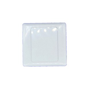 通用86型开关插座底盒盖板线盒盲板明盒暗盒装饰面板纯白板60只装