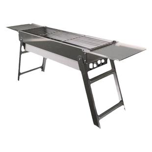 加厚不锈钢烤烧烤架户外家用烧烤炉木炭烤肉炉子全套烧烤工具用品