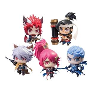 王者荣耀长城守卫军花木兰百里守约玄策典藏周边人偶模型手办现货