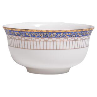 骨瓷饭碗25新款家用欧式餐具套装陶瓷高端轻奢唐山5英寸菜盘碟子