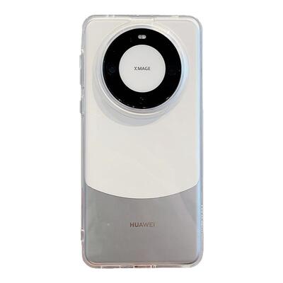 适用华为mate60pro亚克力保护壳