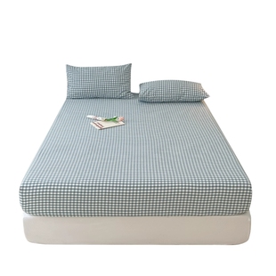 2025新款床笠单件四季通用全包床单套罩床垫防尘保护罩非纯棉全棉