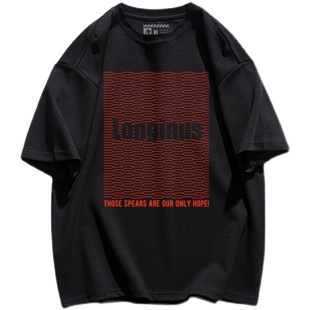 漫驿站EVA渚熏米山舞朗基努斯纯棉圆领短袖T恤动漫游戏周边