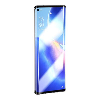 适用opporeno5pro曲面钢化膜防爆