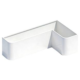 阳台弧形定制户外不锈钢花箱转角异形带排水庭院露台卡台阶种植箱