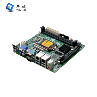 研域工控Q250M1工控主板LGA1151迷你ITX6/7/8/9代1151电脑2网口