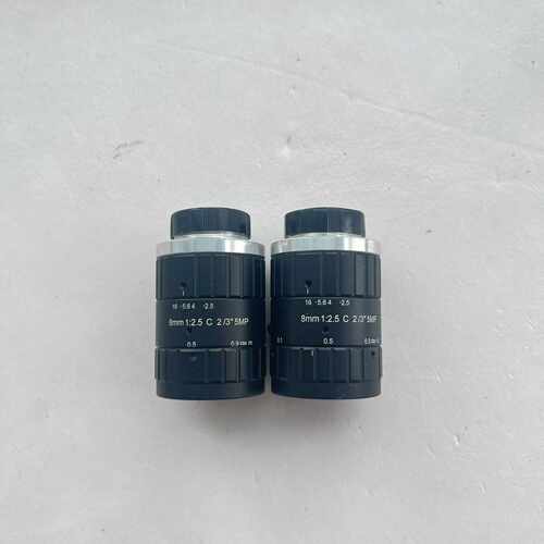 OPT奥普特工业镜头OPT-C0825-5M，奥普特8mm工，议价商品