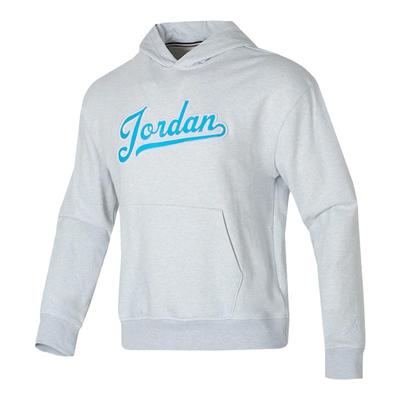 耐克卫衣男装2024春宽针织毛圈训练运动休闲连帽套头衫FN4614-043