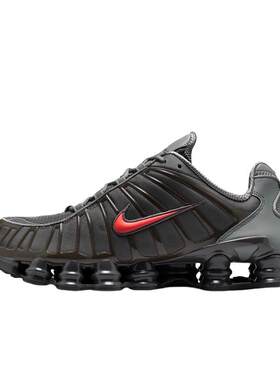 Nike耐克男鞋SHOX TL气柱运动鞋缓震跑步鞋复古老爹鞋IQ6599-003