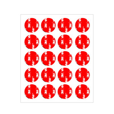 3M点胶高粘度无痕胶粘贴摆件固定