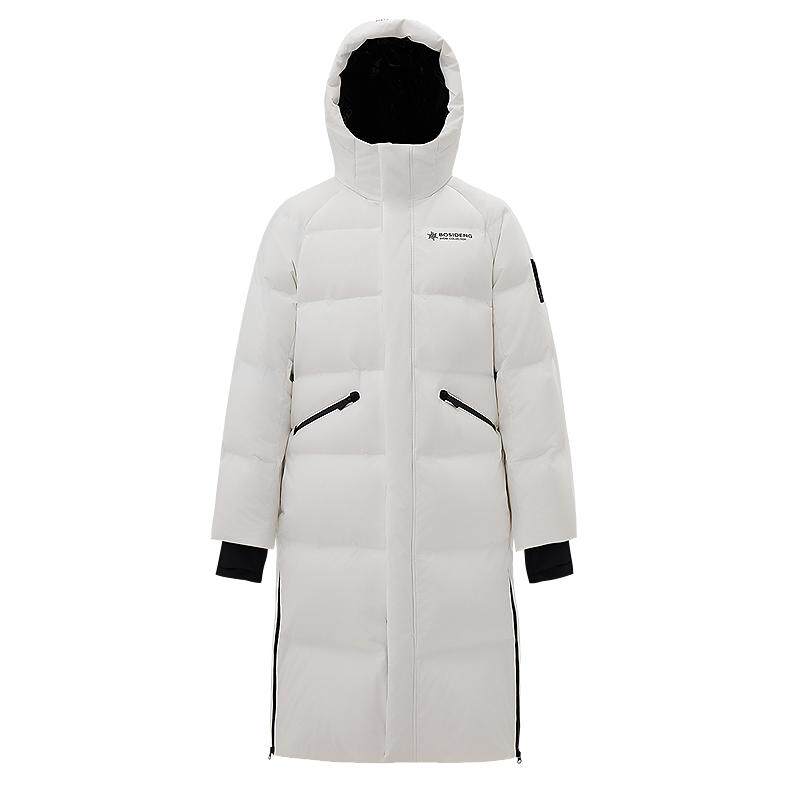 波司登新款羽绒服中性冰雪运动时尚潮流加厚滑雪保暖长款简约