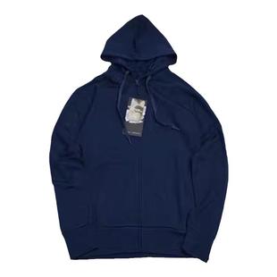 户外男士美利奴羊毛开衫外套秋冬保暖中间层美丽诺连帽卫衣上衣