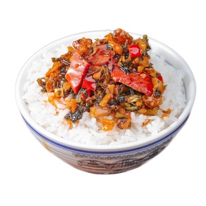 腊肉外婆菜下饭菜农机自制湖南特产香辣即食咸菜萝卜干瓶装便宜