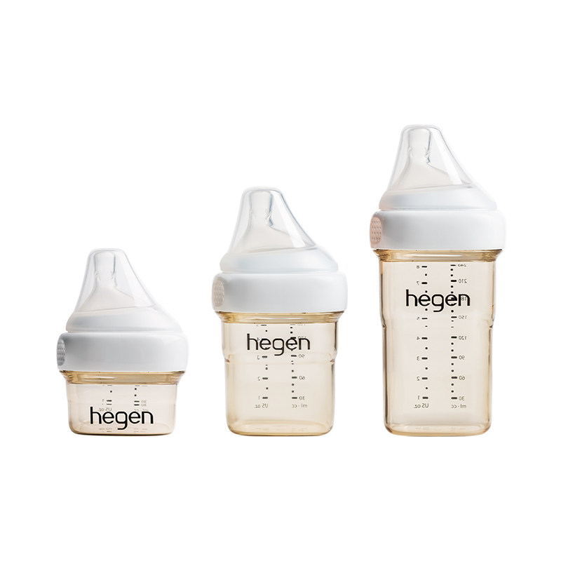 Hegen海格恩新生儿奶瓶方才出色