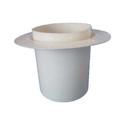 PVC一次性补漏环110排水管护墙圈管道封堵洞预埋楼板吊卡模板0329