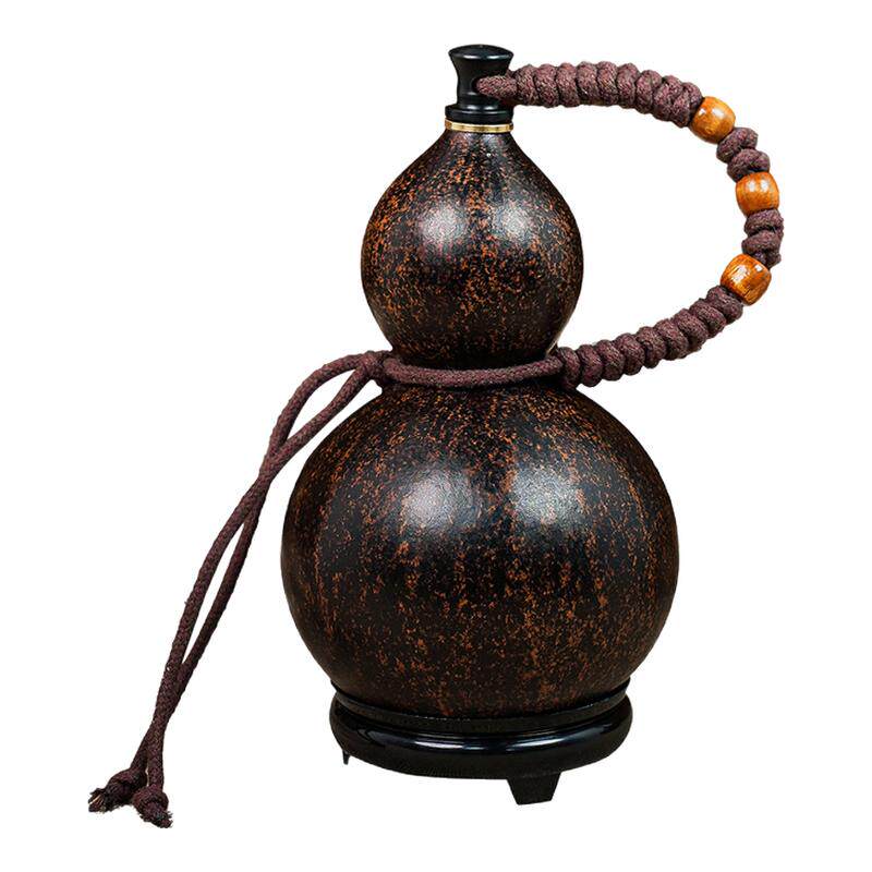 天然手工葫芦酒壶可装酒摆件