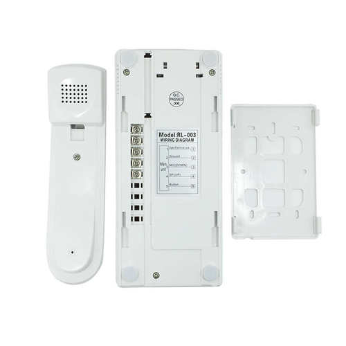 门禁电话家用室内分机2线4线5线单元楼宇对讲门铃电话机对讲开锁