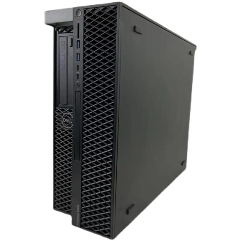 Dell戴尔T5810/T5820至强图形工作站DDR4 22核4K渲染剪辑台式主机