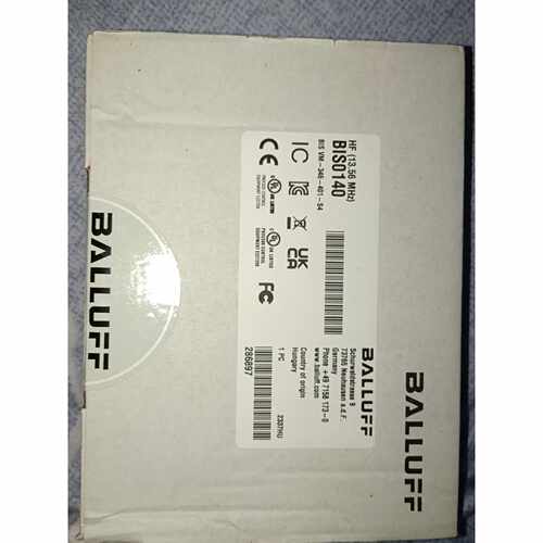 拍前询价：全新原装拆封BIS0140巴鲁夫Balluff高频读写头B