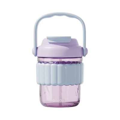 hoomey高颜值水杯女学生吸管杯