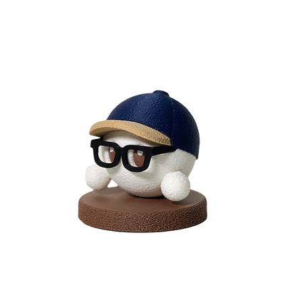 理想汽车摆件卡通造型摆件