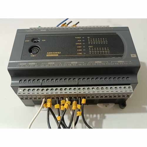 询价下单台达PLC，型号AMS32ES2，16DI/16DO，拆机件