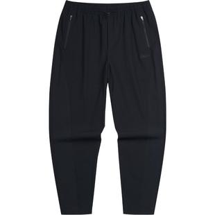 鸿星尔克宽松直筒裤女夏季新款女士黑色长裤运动裤女款休闲裤女裤