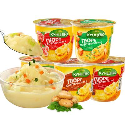 昆采沃俄罗斯土豆泥即食冲泡速溶