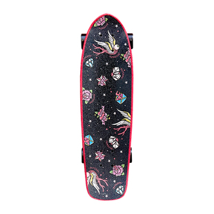 沸点Psychos单翘滑板大小鱼板中鱼香蕉板刷街代步滑板 Jump滑板店