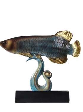 可尊树脂装饰品美式玄关