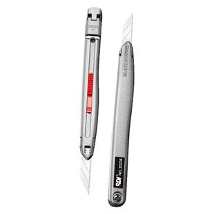 手牌美工刀工业用小号锌合金30度介刀3006C美术不晃动裁纸雕刻刀