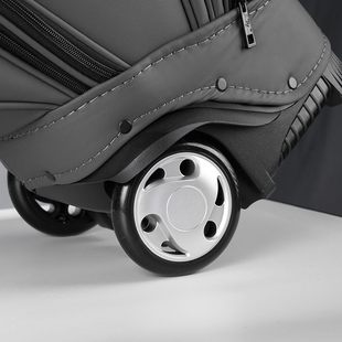 新款 球杆拉杆球杆标准包袋太空灰拖轮 防泼水高尔夫球包男士