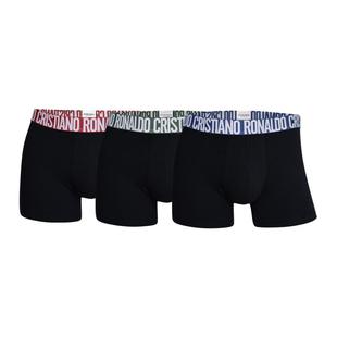 CR7官方正品C罗男士软棉棉纯棉内裤2026新款三条装男式四角内裤