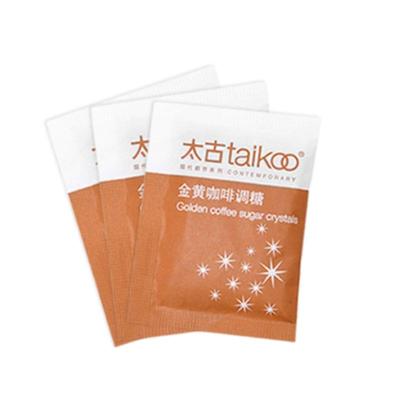 太古金黄咖啡调糖5g*50包黄砂糖包咖啡伴侣糖小包装咖啡糖包